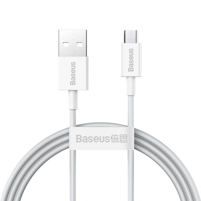 Oplaad- en datakabel Baseus Superior Series USB naar micro USB, 2A, 1m