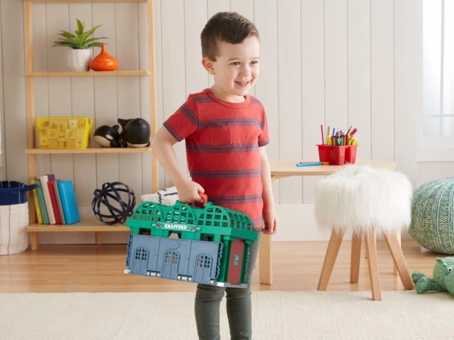 Fisher-Price Treintje Thomas en Vrienden Station Grodkov trein