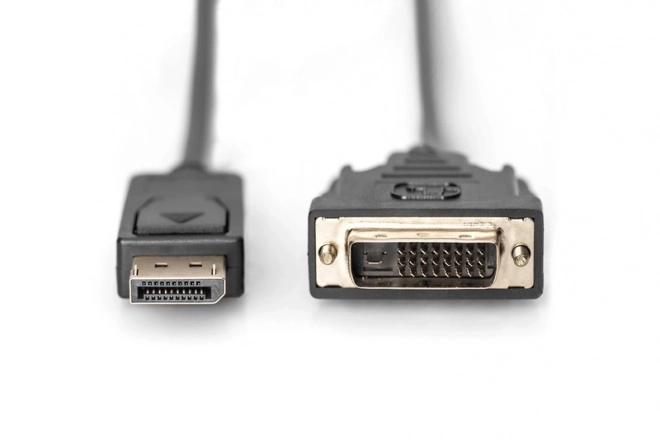 DisplayPort naar DVI-D kabel met vergrendeling 2m
