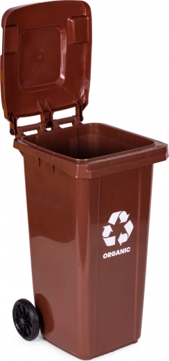 Dicht deksel en robuust HDPE