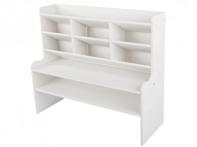 Tafelorganizer met planken