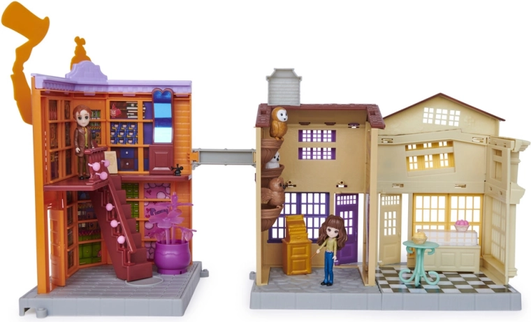 Drie iconische winkels vol details