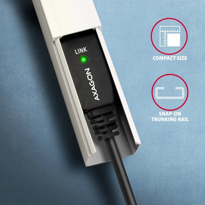 ADR-215B USB 2.0 A-M -> B-M actieve verbindingskabel/versterker 15 m