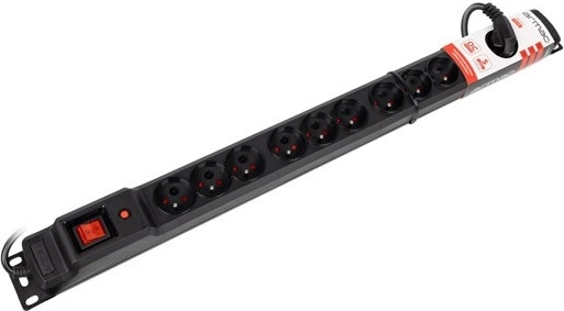 Klaar voor verticale montage in 19