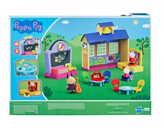 Speelset Peppa Big School Speelplaats