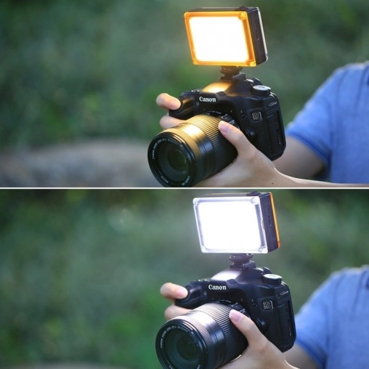 Warm en koud licht voor creatieve controle