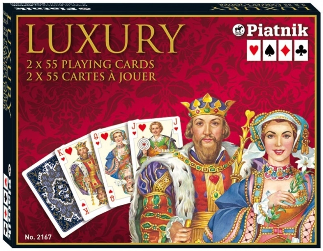 Karty Luxe - Dubbele Set