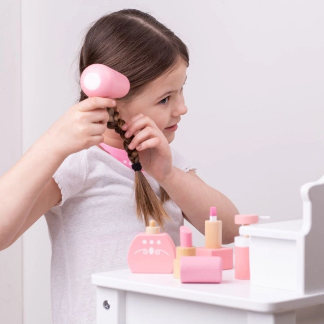 Bigjigs Toys houten cosmeticaset in koffer (11-delig)