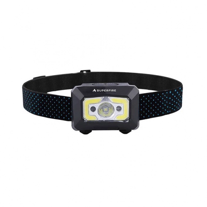 Hoofdlamp met contactloze schakelaar Superfire X30, 340lm, USB