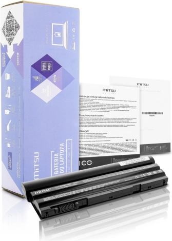 Batterij voor Dell Latitude E6420 6600 mAh 11,1 V MITSU