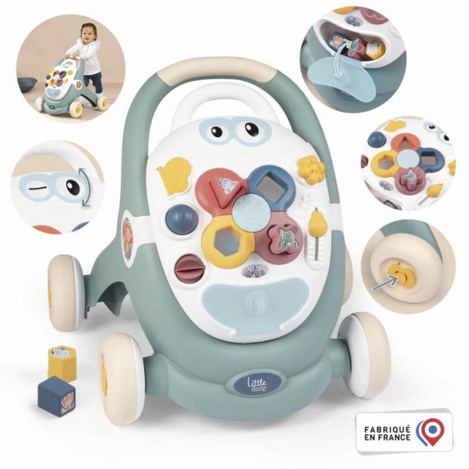 Plastic loopwagen 3-in-1 Little Smoby