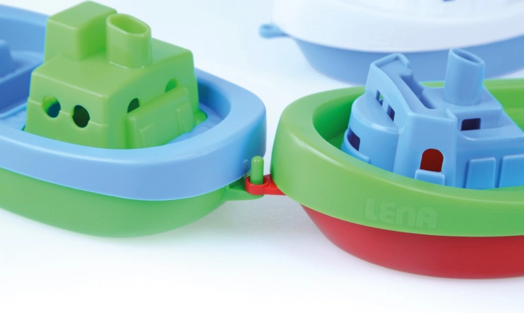 Mogelijkheid om boten te koppelen