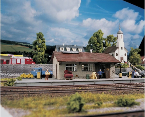 Opslagplaats Burgstein - Model PIKO HOBBY