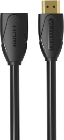 HDMI-verlengkabel Vention VAA-B06-B150 1,5 m 4K 30Hz (Zwart)