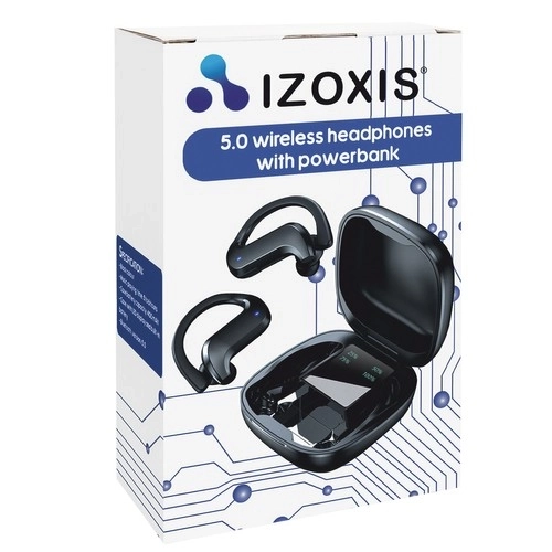 Draadloze oordopjes 5.0 met powerbank 22592