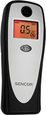 Alcoholtester SCA met LCD-scherm