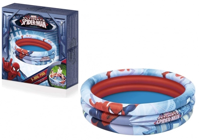 Opblaasbaar zwembad Spiderman 1,22 m x 30 cm