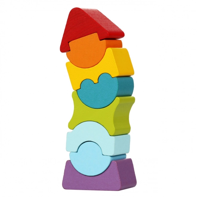Balans Toren VIII - houten puzzel