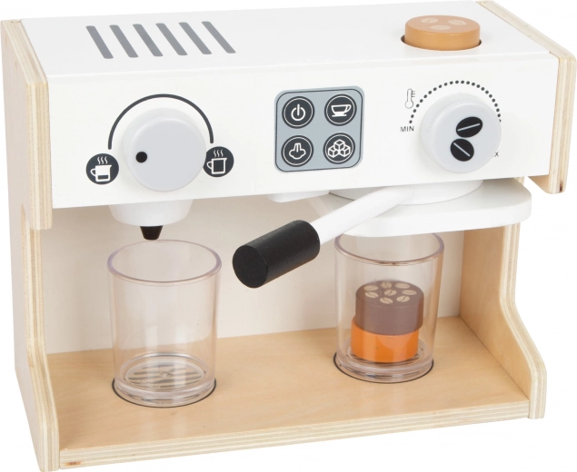 Realistische functies van de koffiemachine