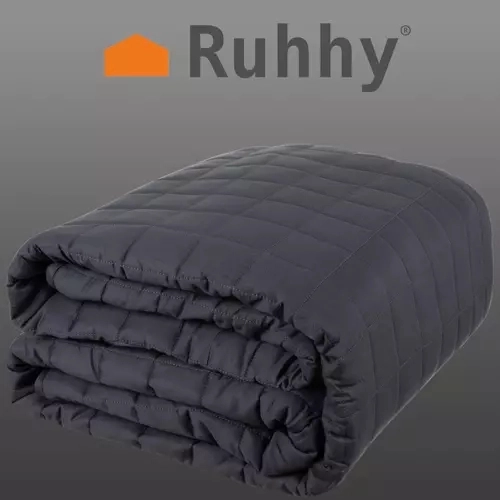 Gewichtsdeken 200x150cm 6kg Ruhhy 19533