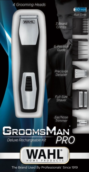 Multifunctionele trimmer GroomsMan Pro