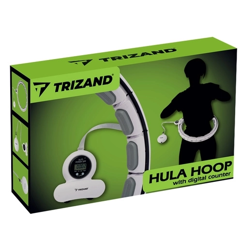 Hula hoop met teller Trizand