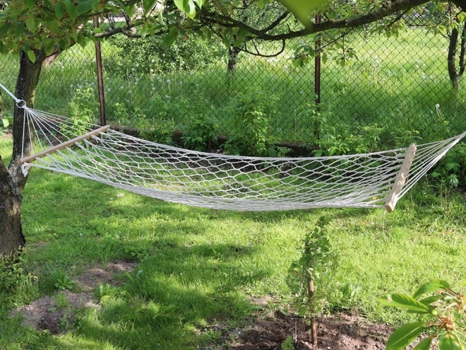 Tuin hangmat met frame