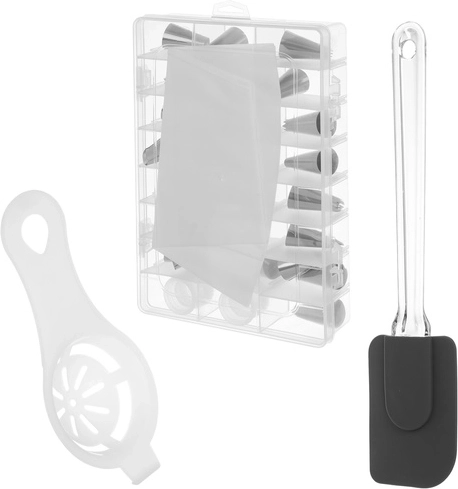 Rijke uitrusting voor bakken en decoreren