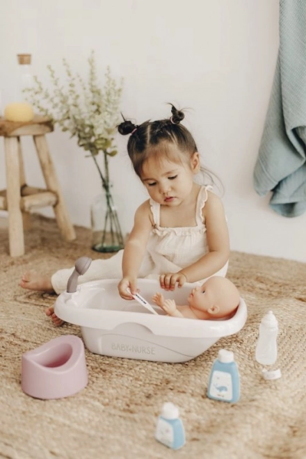 Babybadje met accessoires Smoby Baby