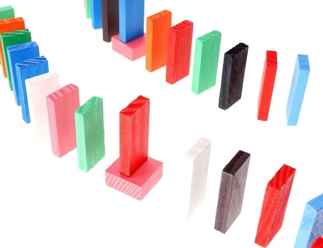 Domino Kruzzel - 1080 stuks