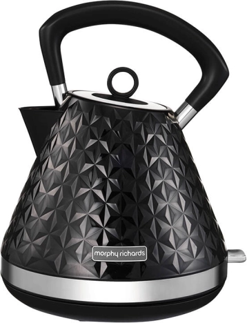 Snelkookwaterkoker Morphy Richards, zwart