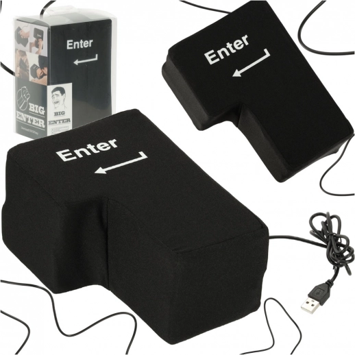anti-stress USB kussen ENTER