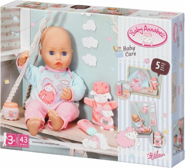 Verzorgingsset voor de Baby Annabell-pop