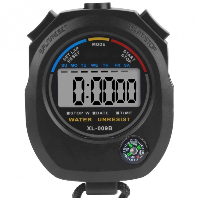 Digitale stopwatch met kompas