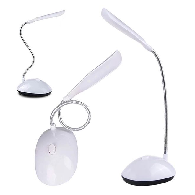 Witte schoolbureau LED lamp