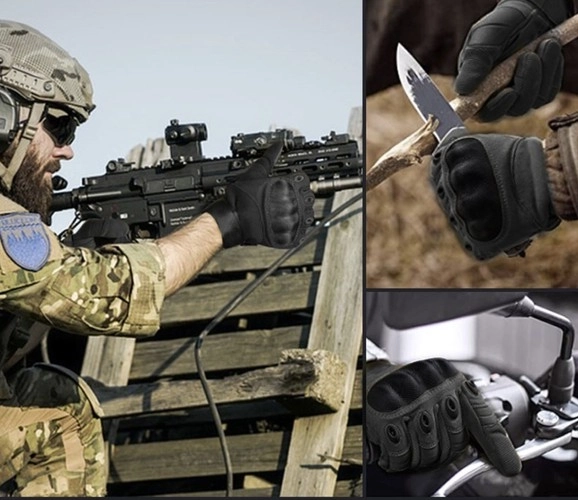 Tactische handschoenen XL - Zwart Trizand 21770