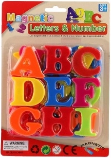 Magneetletters - 27 stuks