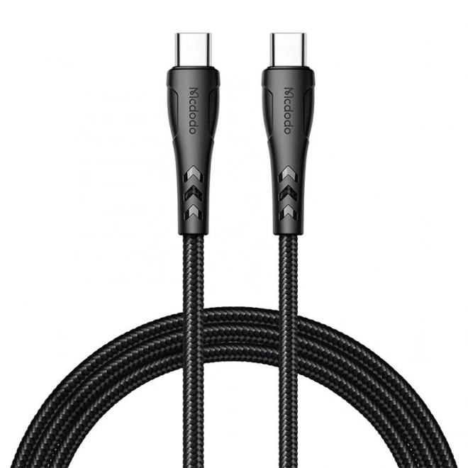 USB-C naar USB-C Kabel Mcdodo CA-7641, PD 60W, 1,2 m (zwart)