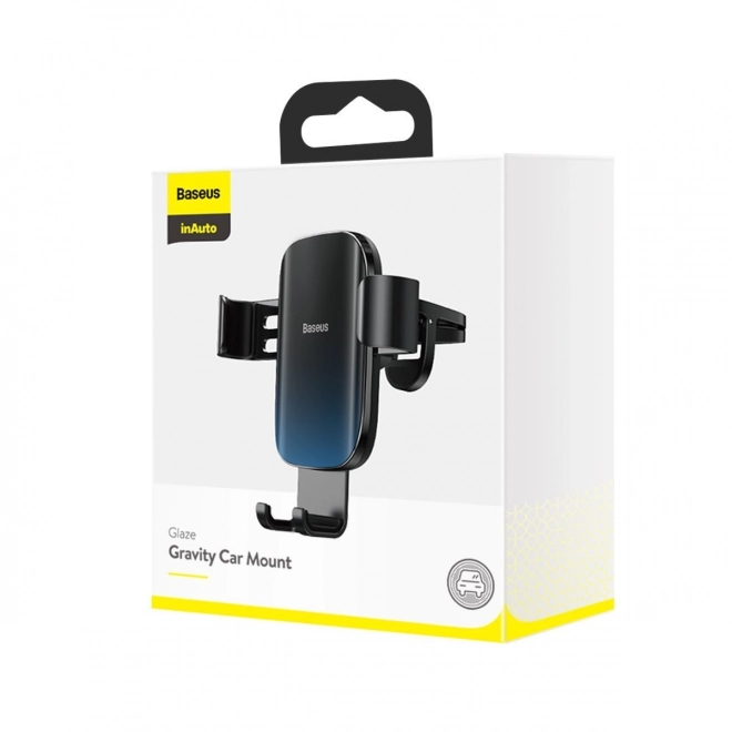 Baseus Glaze gravity telefoonhouder voor in de auto op ventilatierooster