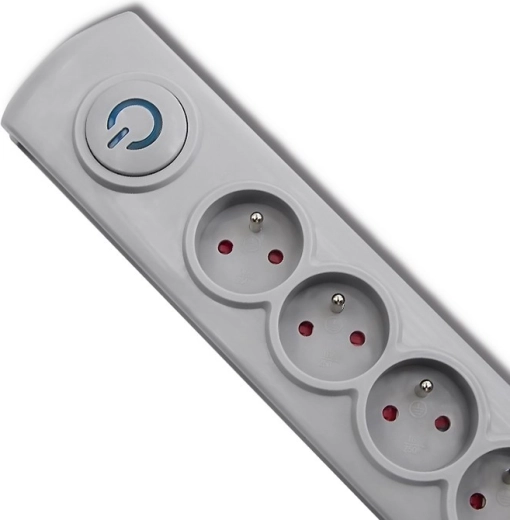 Snelle bediening van de stroomvoorziening