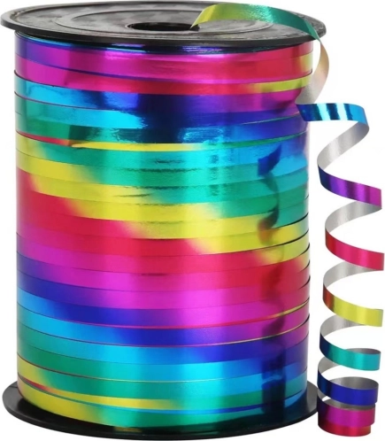 Holografische decoratieve lint 450 m 5 mm