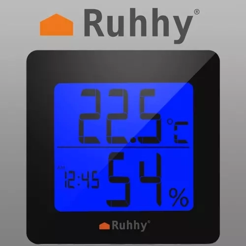 Ruhhy 19161 thermometer/vochtmeter