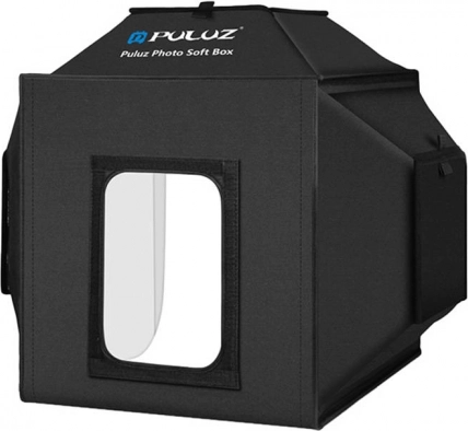 PULUZ schaduwloze fotostudio-box 40 cm, 5500K, 72W
