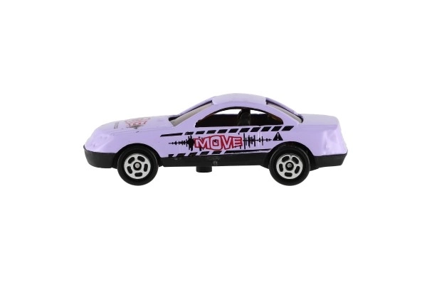 Metalen automodel 7 cm - verschillende mix