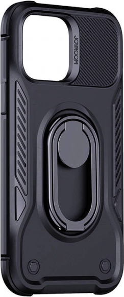 Joyroom beschermhoes met standaards voor iPhone 14 Pro zwart