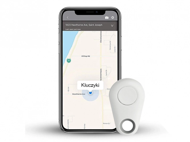 Bluetooth-sleutelzoeker