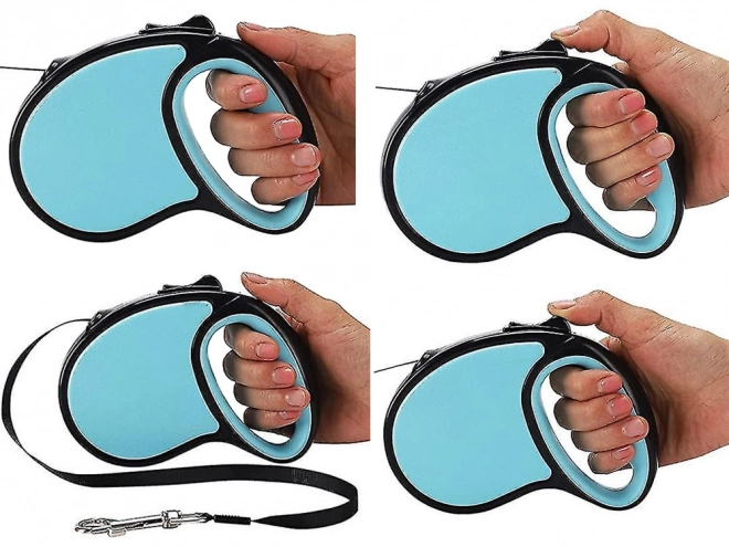 Automatische intrekbare hondenriem 5m