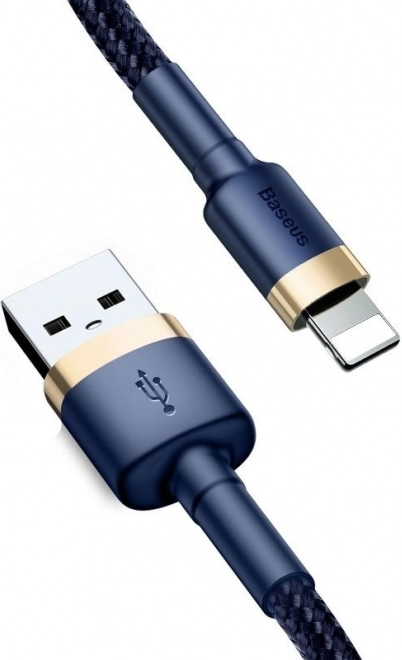 Stevige textiele vlecht en metalen connectors