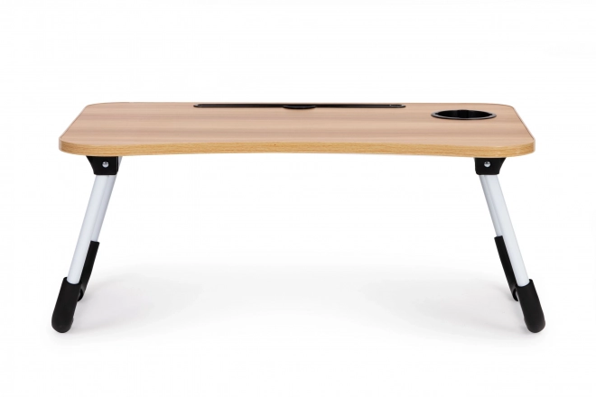 Laptopstandaard voor bedtafel 60x40cm - hout