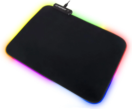 Muismat met RGB LED-verlichting Zodiac